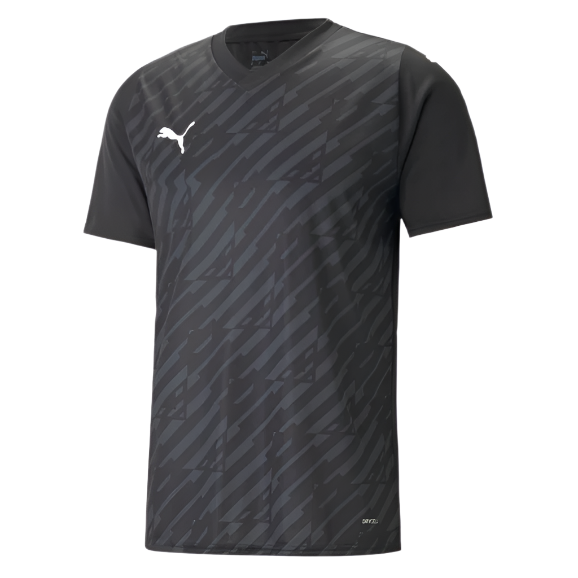 Puma Men's Team Ultimate Jersey - Puma Black Jerseys - Third Coast Soccer