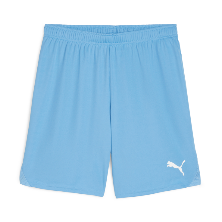 Puma Men's TeamGoal Short - Light Blue Shorts - Third Coast Soccer