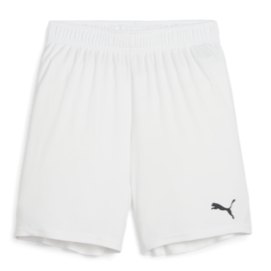 Puma Youth TeamGoal Short - White Shorts - Third Coast Soccer
