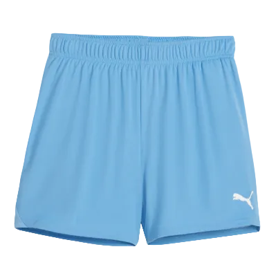 Puma GCU Women's TeamGoal Short - Light Blue Gulf Coast United 26-28 - Third Coast Soccer