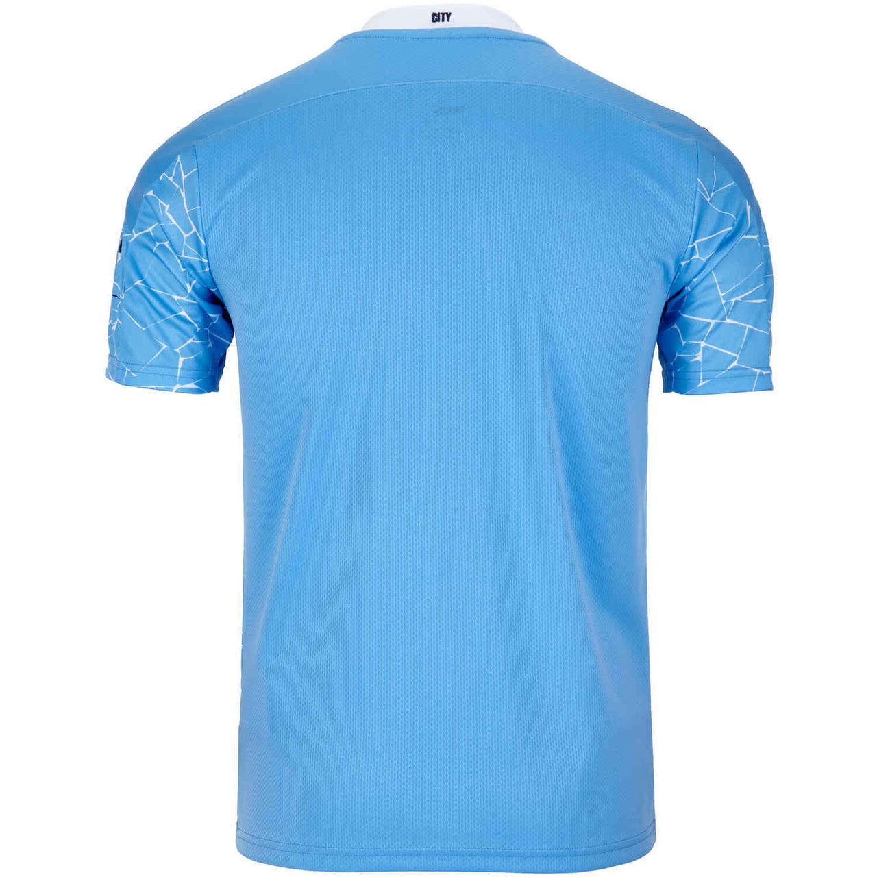 Puma Manchester City Home Jersey 20/21 Club Replica Team Light Blue/Peacoat Mens Medium - Third Coast Soccer