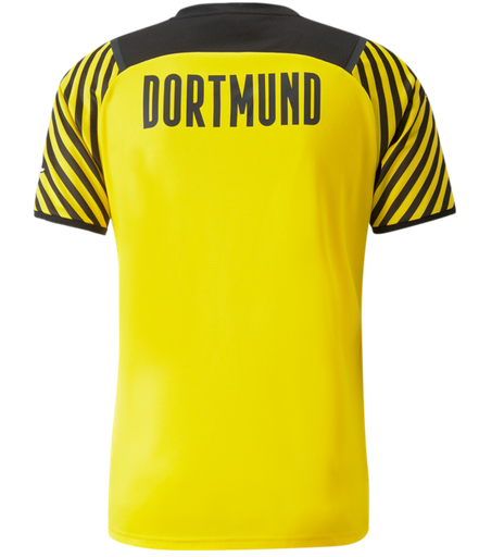 Puma Borussia Dortmund Home Jersey 21/22 Club Replica Closeout - Third Coast Soccer