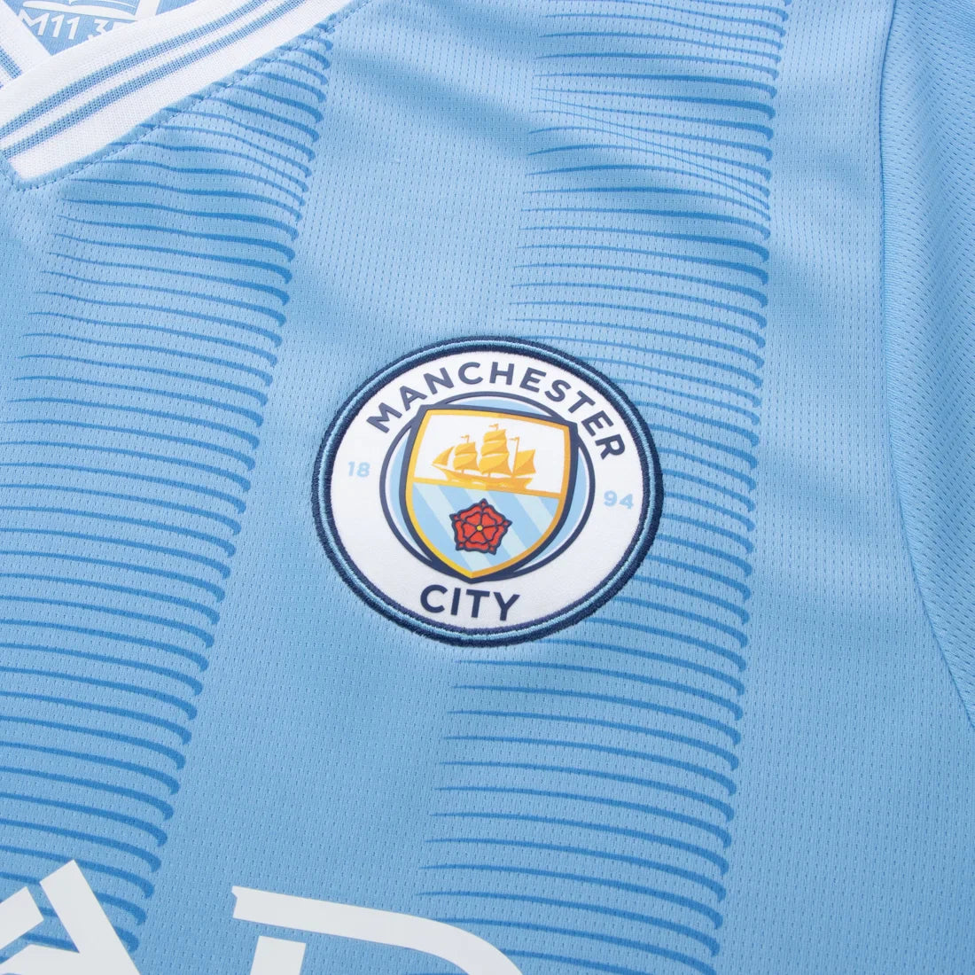 Puma Youth Manchester City FC Home Jersey 23/24 Club Replica - Third Coast Soccer
