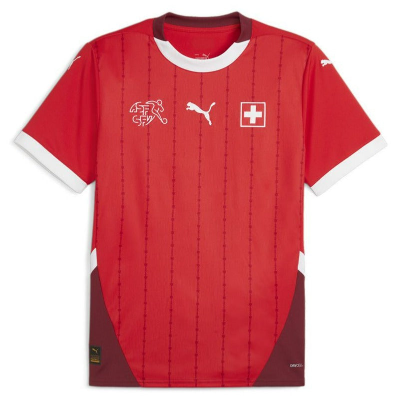 Puma Switzerland Home Jersey 2024 International Replica - Third Coast Soccer