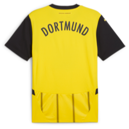 Puma Youth BVB Dortmund Home Jersey 24/25 Club Replica Closeout - Third Coast Soccer