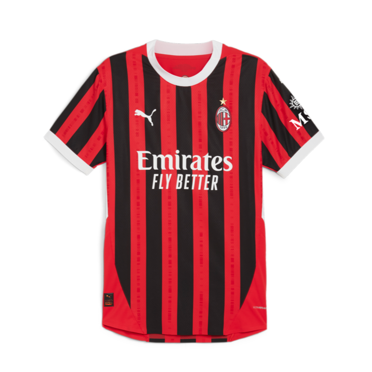 Puma AC Milan Home Authentic Jersey 24/25 Club Replica - Third Coast Soccer