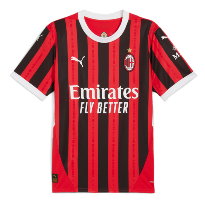Puma AC Milan Home Jersey 24/25 Club Replica - Third Coast Soccer