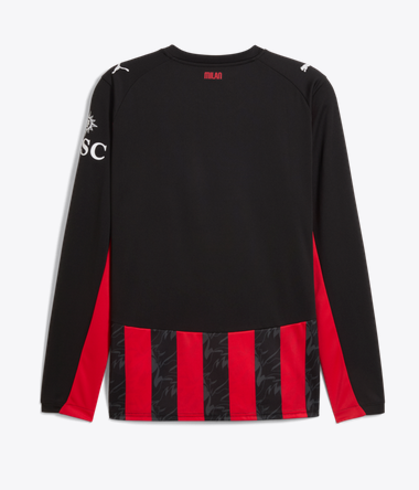 PUMA AC Milan Home LS Jersey 25/26 Club Replica - Third Coast Soccer