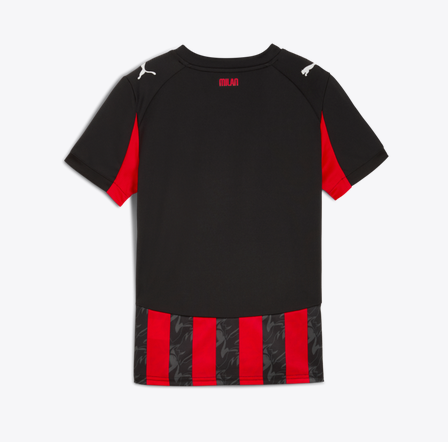 PUMA Youth AC Milan Home Jersey 25/26 Club Replica - Third Coast Soccer