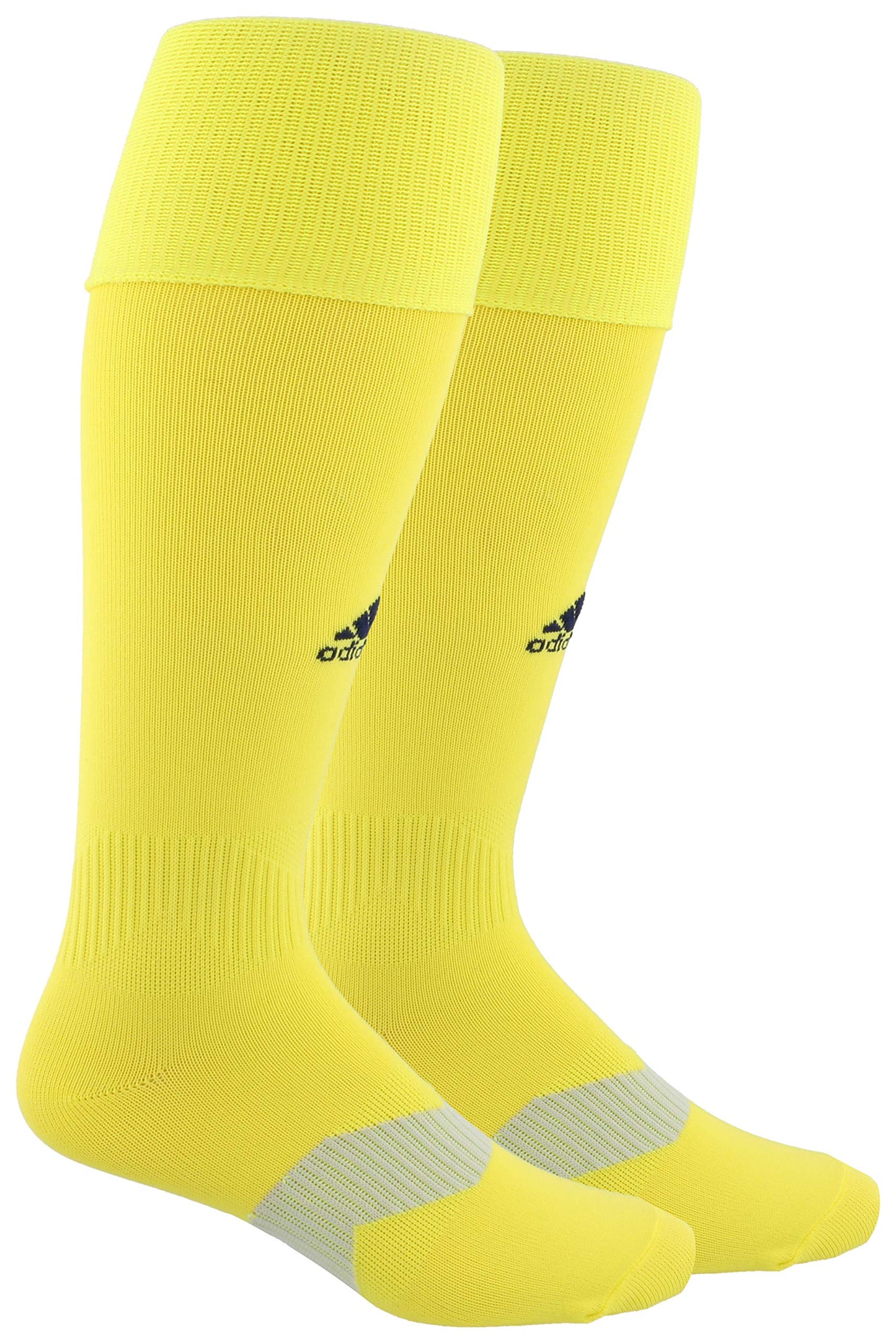 adidas Metro V Sock - Acid Yellow Socks - Third Coast Soccer
