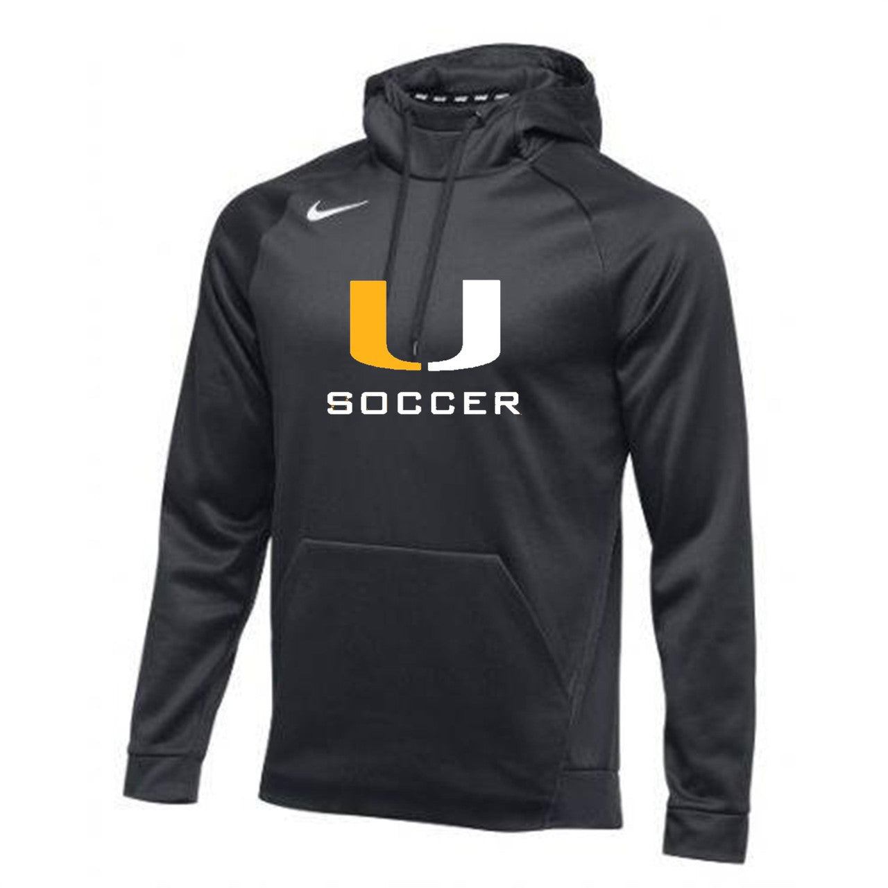 Nike UHS Therma Fleece Hoodie University Black Mens Small - Third Coast Soccer