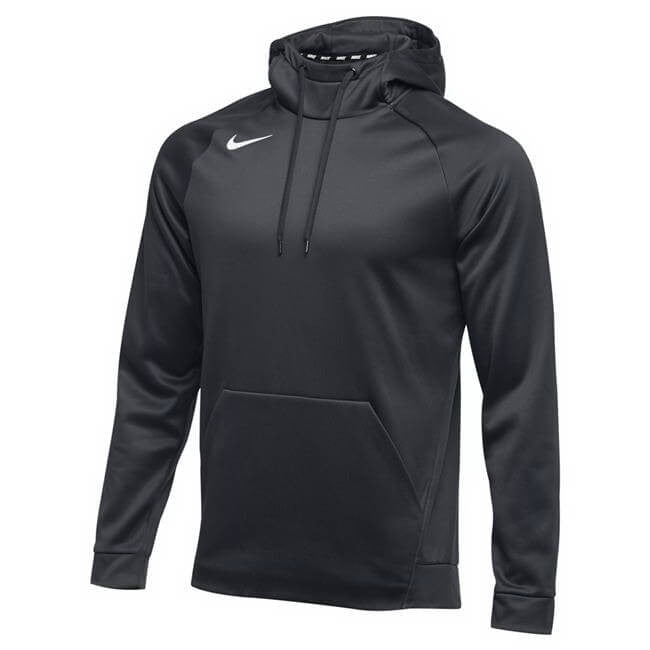 NIKE THERMA TRAINING HOODIE Jackets Anthracite/White Mens Small - Third Coast Soccer