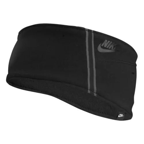 Nike Tech Fleece Headband - Black Player Accessories - Third Coast Soccer