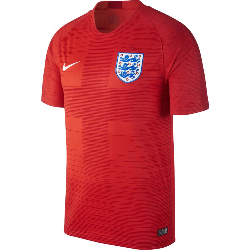 Nike England 2018 Away Jersey International Replica Challenge Red/Gym Red/White Mens Small - Third Coast Soccer