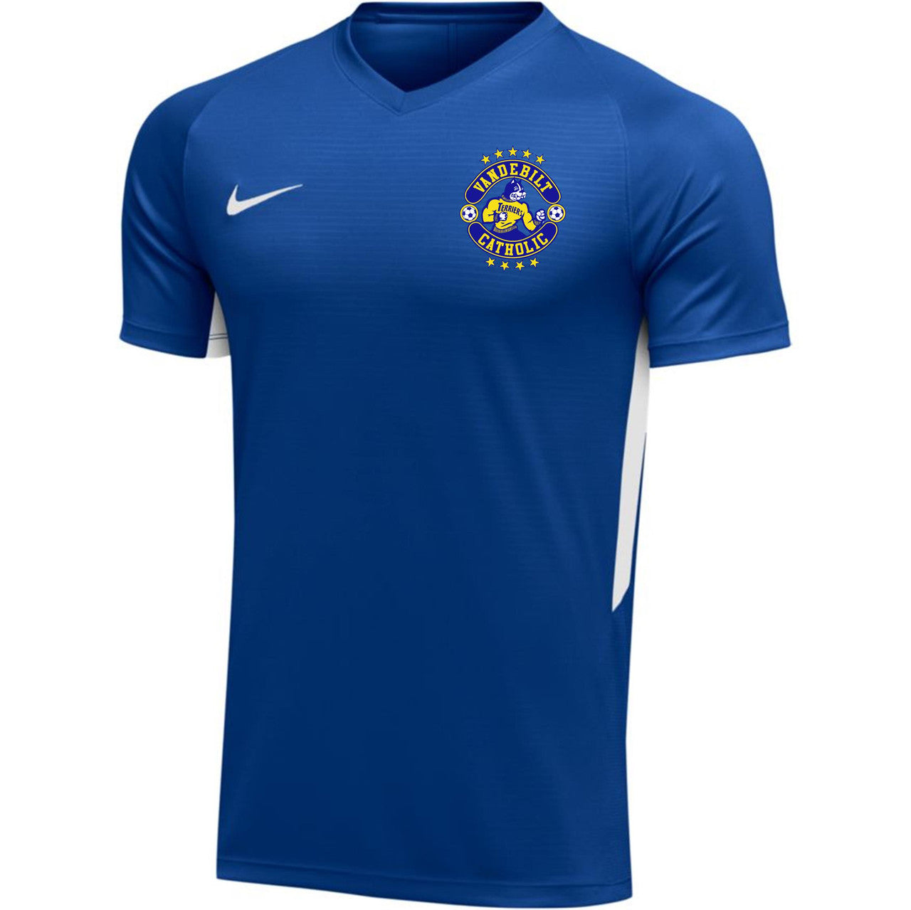 Nike VCHS Tiempo Premier Jersey - Royal Vandebilt Catholic Mens Small Royal - Third Coast Soccer