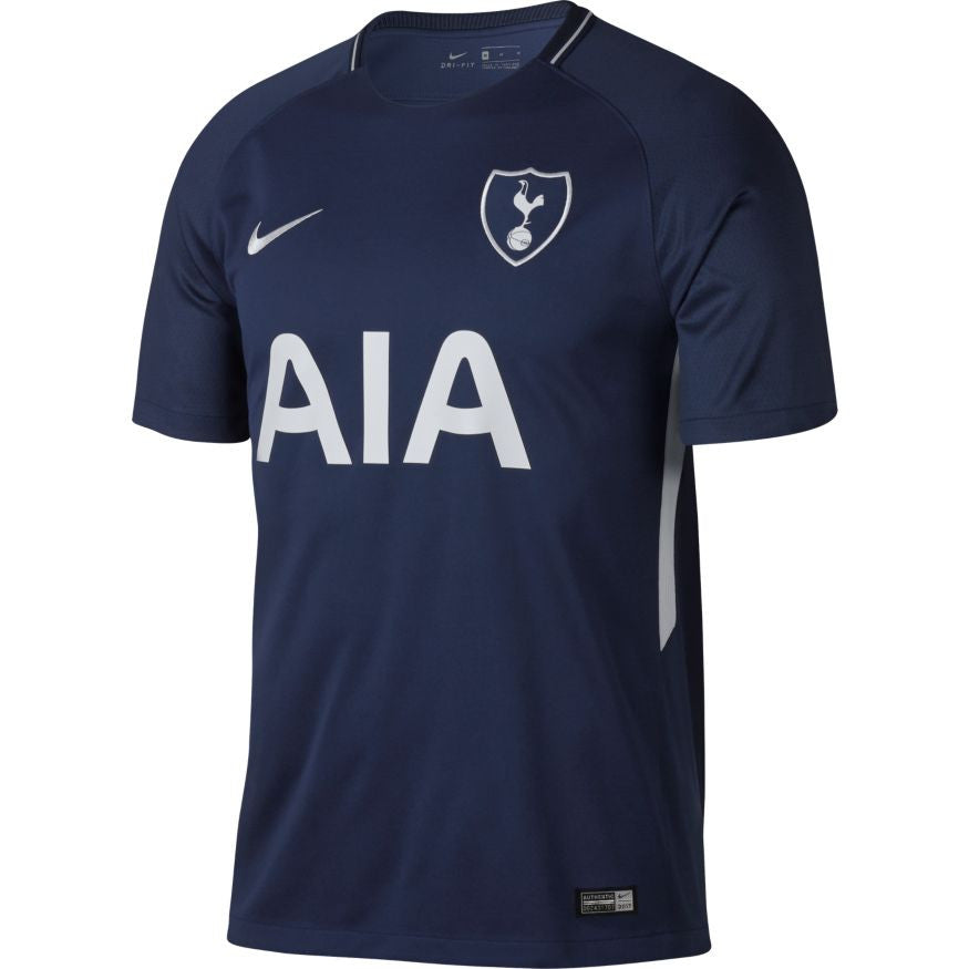 Nike Tottenham FC Away Jersey 17/18 Replicas Mens Small Navy/White - Third Coast Soccer
