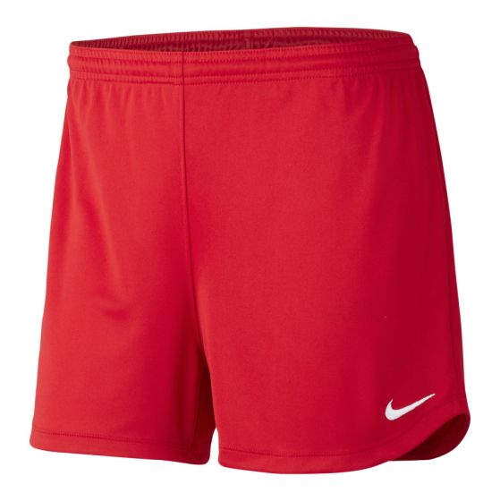 Nike Women's Park II Short apparel closeout Scarlet Womens XSmall - Third Coast Soccer
