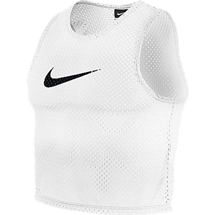 Nike Training Bib - White/Black Coaching Accessories White/Black Mens Small - Third Coast Soccer