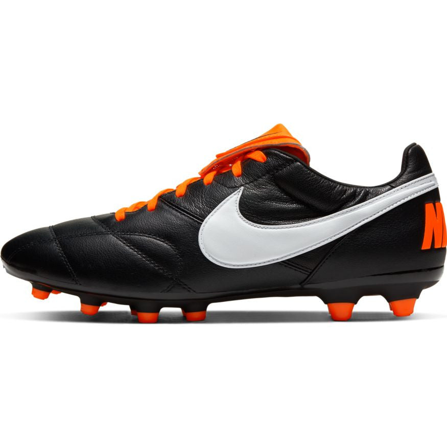 Nike Premier Ii Fg - Black/White/Total Orange Mens Firm Ground Mens 6 Black/White/Total Orange - Third Coast Soccer