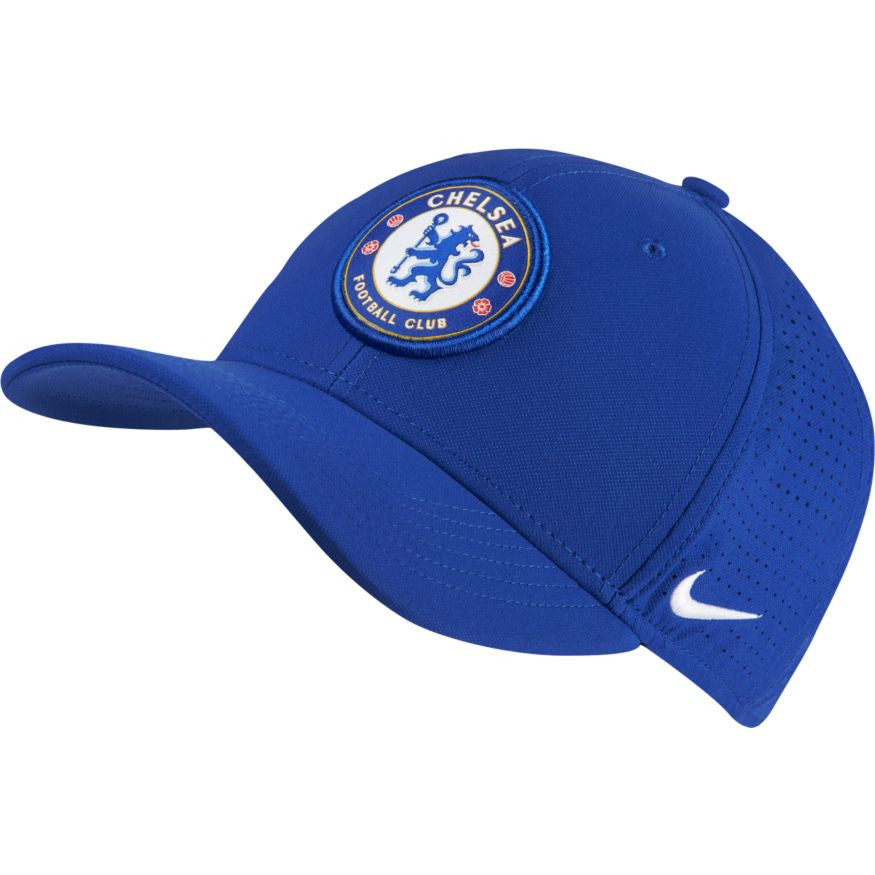 Nike Aerobill Chelsea Fc Classic99 Cap Hats Rush Blue/White/White - Third Coast Soccer