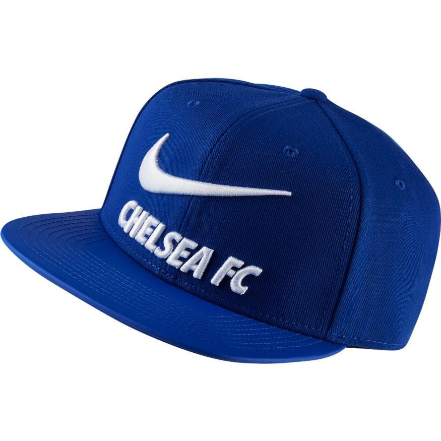 Nike Pro Chelsea Fc Cap Hats Rush Blue/Hyper Royal/White - Third Coast Soccer