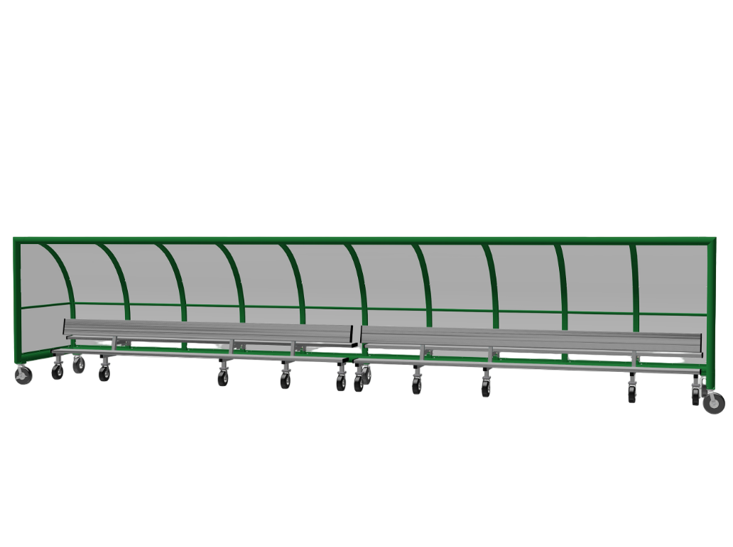 KwikGoal Custom Portable Soccer Shelter Field Equipment - Third Coast Soccer