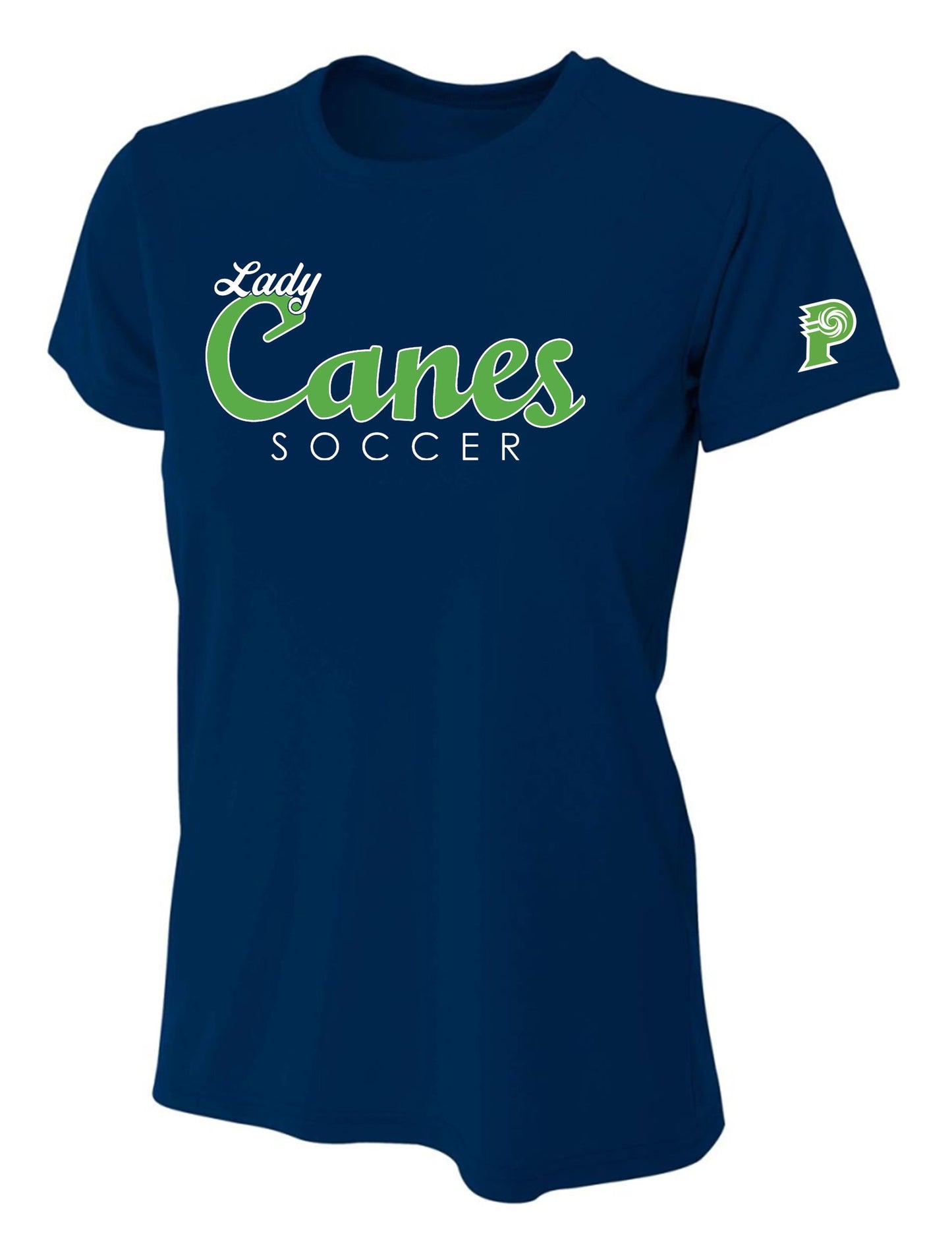 A4 PVHS Soccer Training Jersey - Navy Prairieville High School - Third Coast Soccer