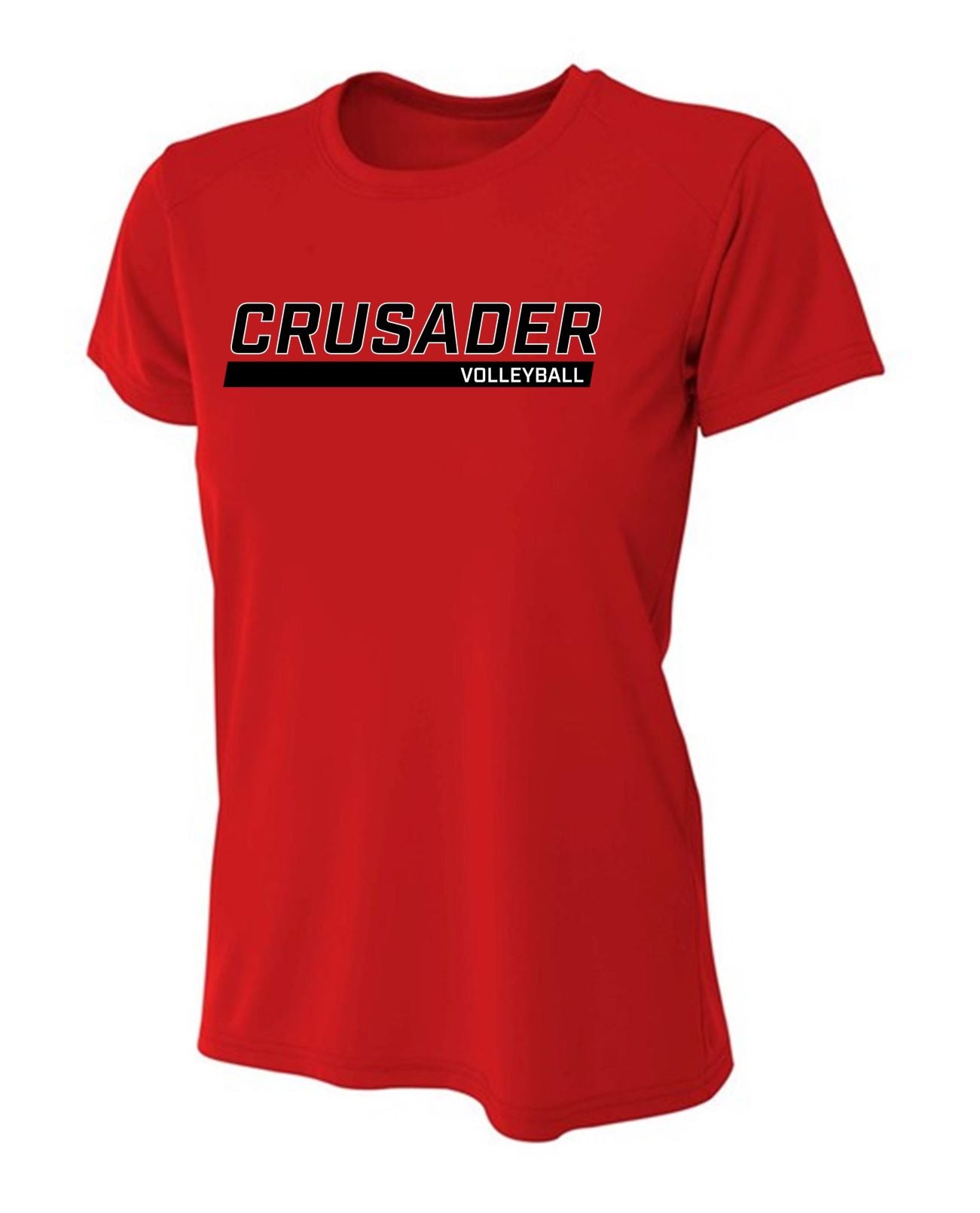 WCU Volleyball Women's Short-Sleeve Performance Shirt WCU Volleyball Red Crusader - Third Coast Soccer
