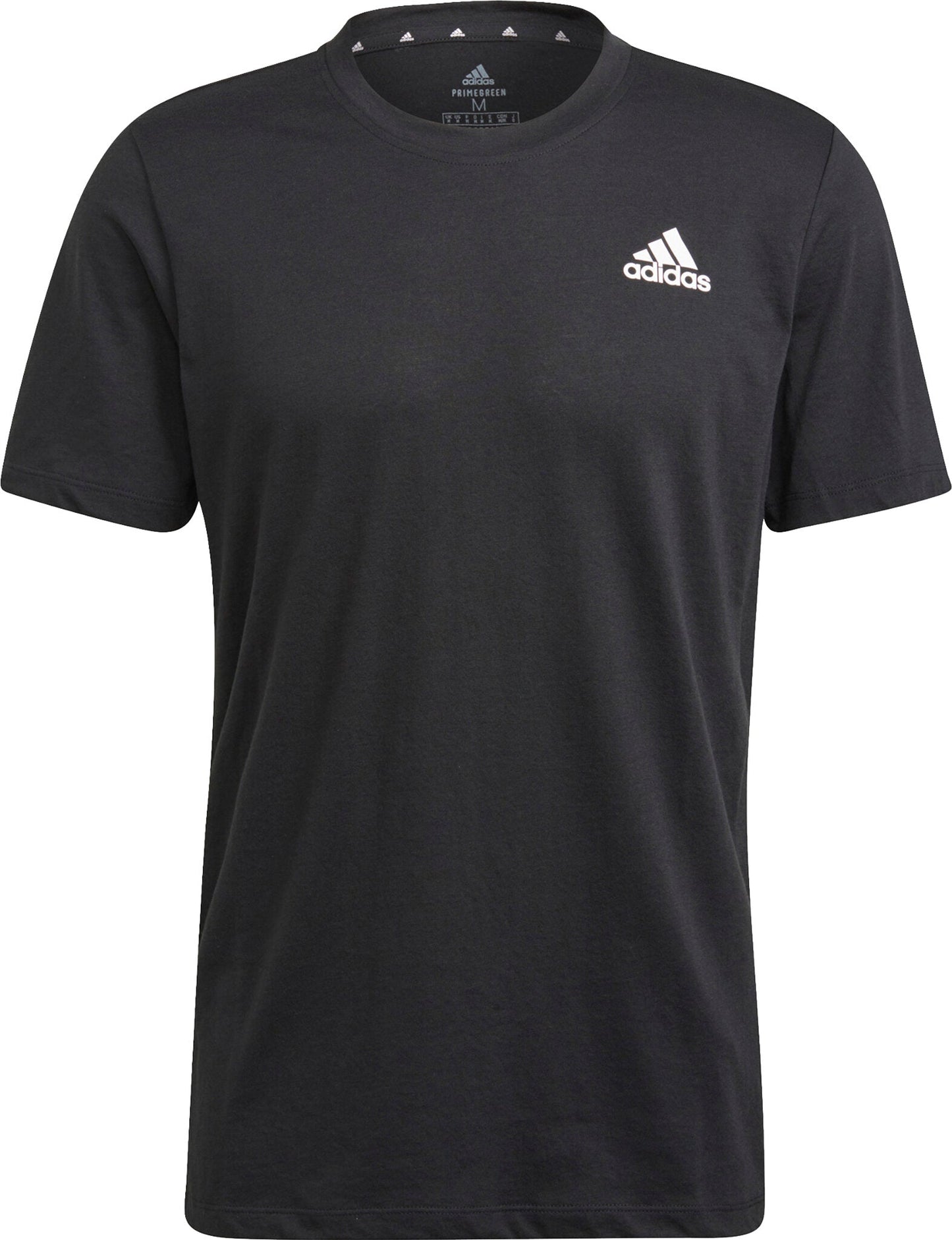 adidas Feelready T-Shirt - Black/White Training Wear - Third Coast Soccer