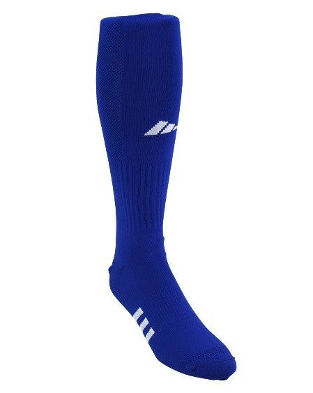adidas NCAA Formotion Elite Sock Large - Cobalt/White Socks Large (11-13, 10-13, Etc.) Cobalt/White - Third Coast Soccer