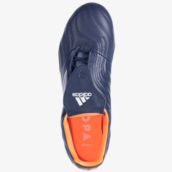 adidas Copa Kapitan .2 FG Mens Footwear Team Navy Blue/White/Blue Rush Mens 8 - Third Coast Soccer