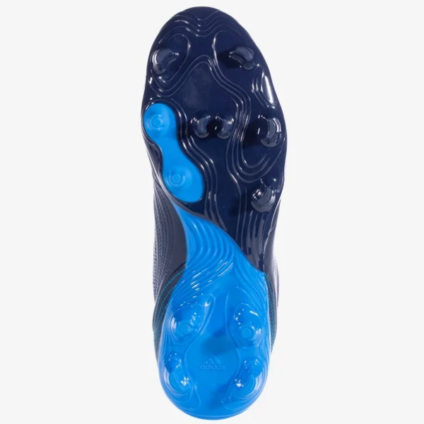 adidas Copa Kapitan .2 FG Mens Footwear Team Navy Blue/White/Blue Rush Mens 8.5 - Third Coast Soccer