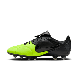Nike Premier 3 FG - Black/Volt Mens Footwear - Third Coast Soccer