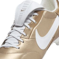 Nike Premier 3 FG - Metallic Gold/White Mens Footwear - Third Coast Soccer