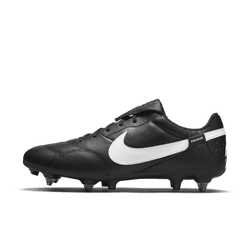 Nike Premier 3 SG - Black/White Mens Footwear - Third Coast Soccer