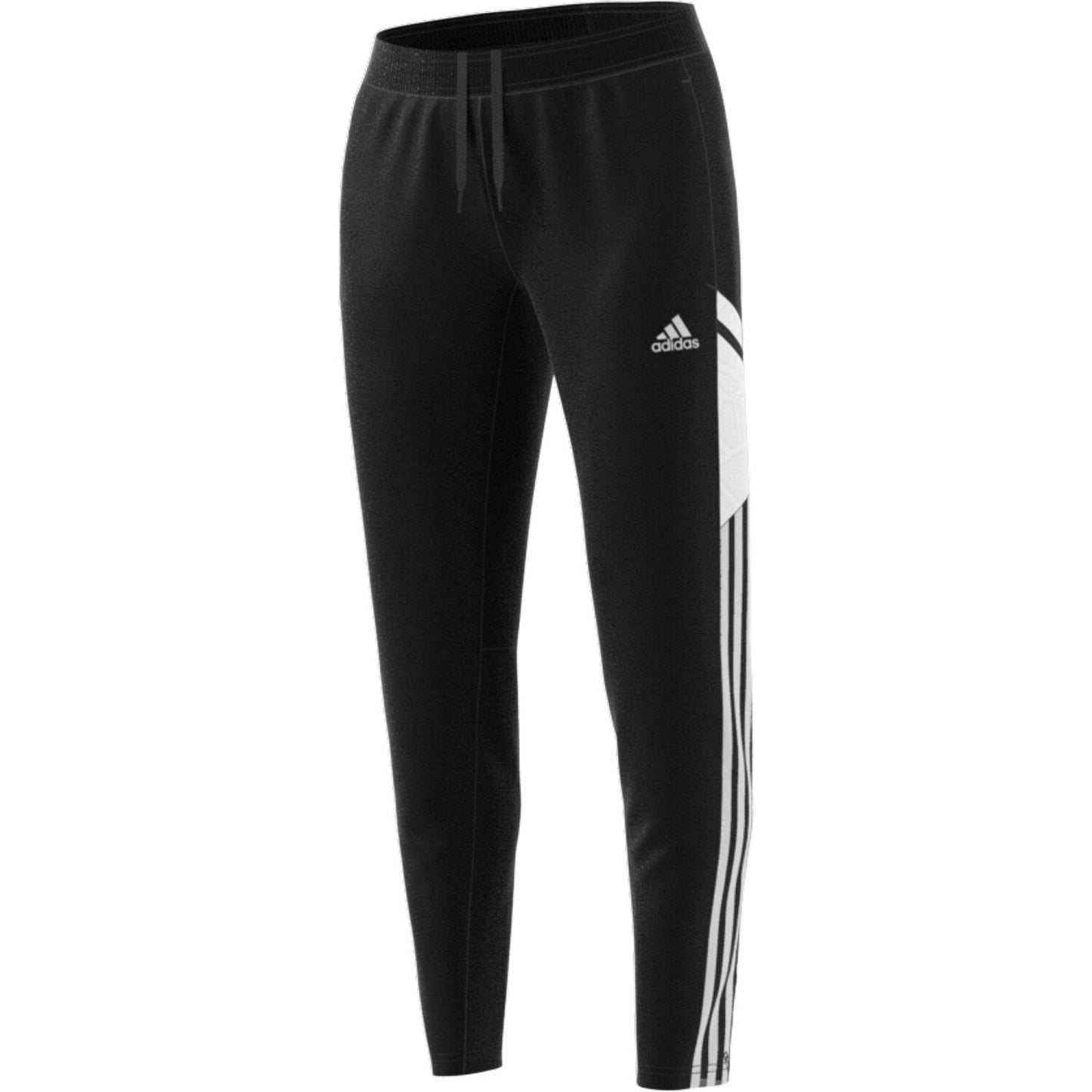 adidas Youth Condivo 22 Training Pant - Black/White apparel closeout - Third Coast Soccer
