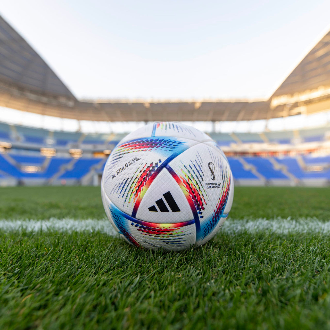 adidas FIFA World Cup 2022 Al Rihla Pro Soccer Ball Equipment - Third Coast Soccer