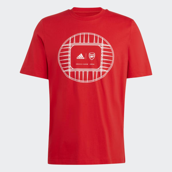 adidas Arsenal FC Graphic Tee Club Replica - Third Coast Soccer