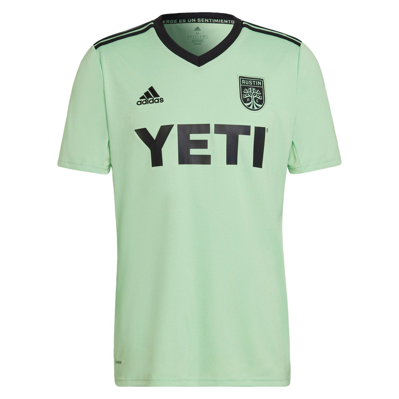 Adidas Austin FC Away Jersey 22/23 Club Replica Mens Small Glory Mint/Black - Third Coast Soccer