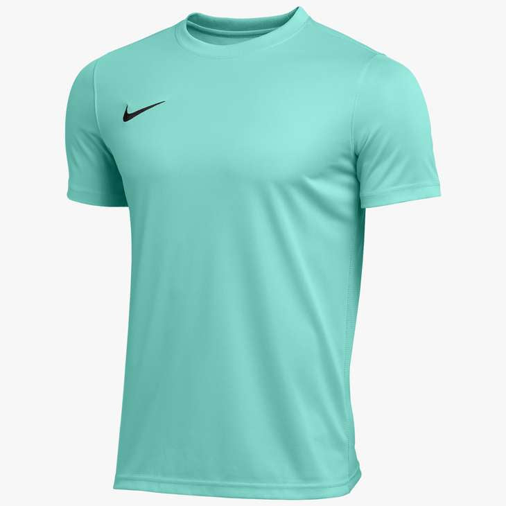 Nike Youth Park VII Jersey Jerseys Hyper Turquoise/Black Youth X-Small - Third Coast Soccer