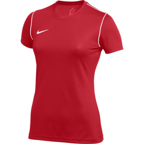 Nike Women's Dri-Fit Park 20 Jersey - Red/White Jerseys - Third Coast Soccer