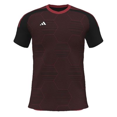 adidas Custom Competition 25 Jersey Jerseys WCU Custom Black Mens Small - Third Coast Soccer