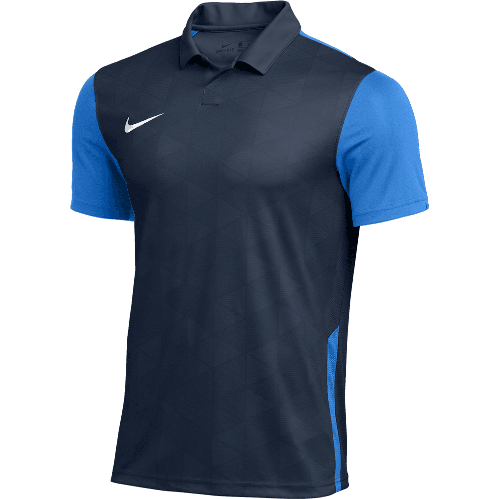 Nike Youth Trophy IV SS Jersey Jerseys College Navy/Photo Blue Youth Small - Third Coast Soccer