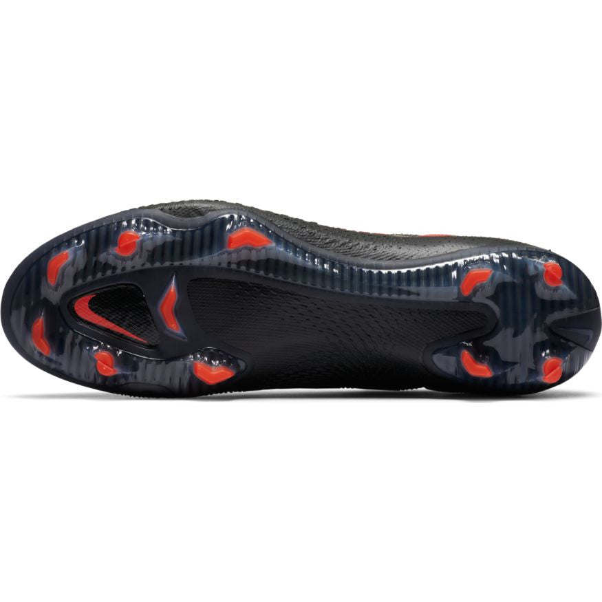 Nike Phantom Gt Elite Fg - Black/Red/Grey Mens Firm Ground Mens 9 Black/Chili Red/Dk Smoke Grey - Third Coast Soccer
