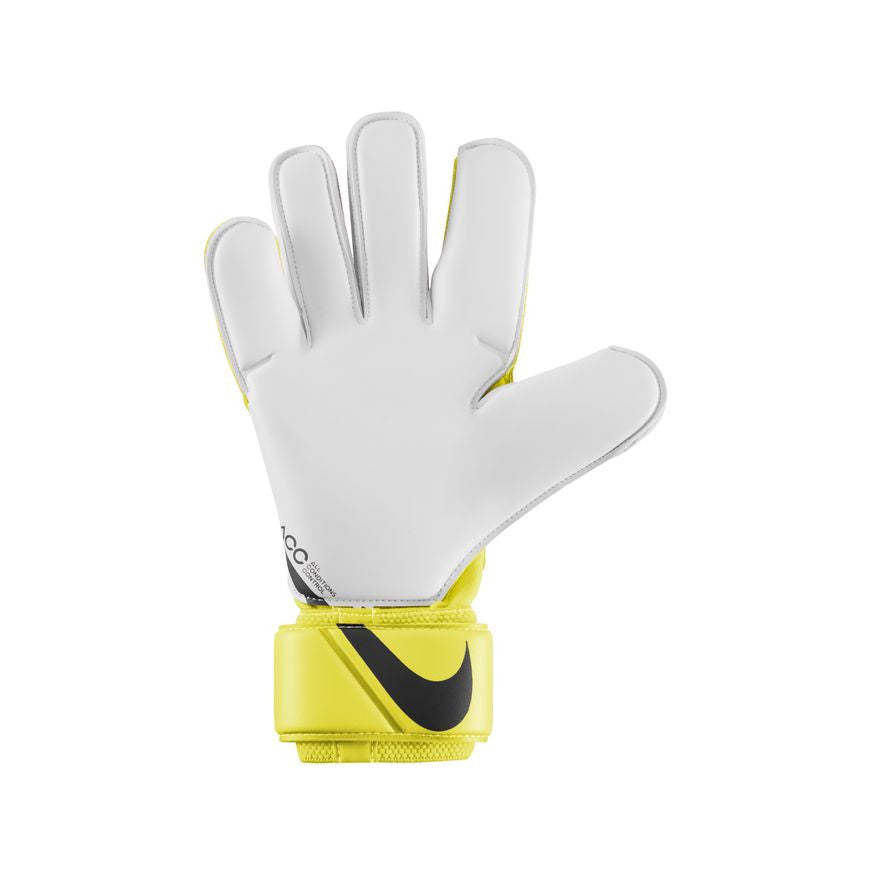 Nike Vapor Grip 3 Goalkeeper Gloves - Yellow/White/Black Gloves - Third Coast Soccer