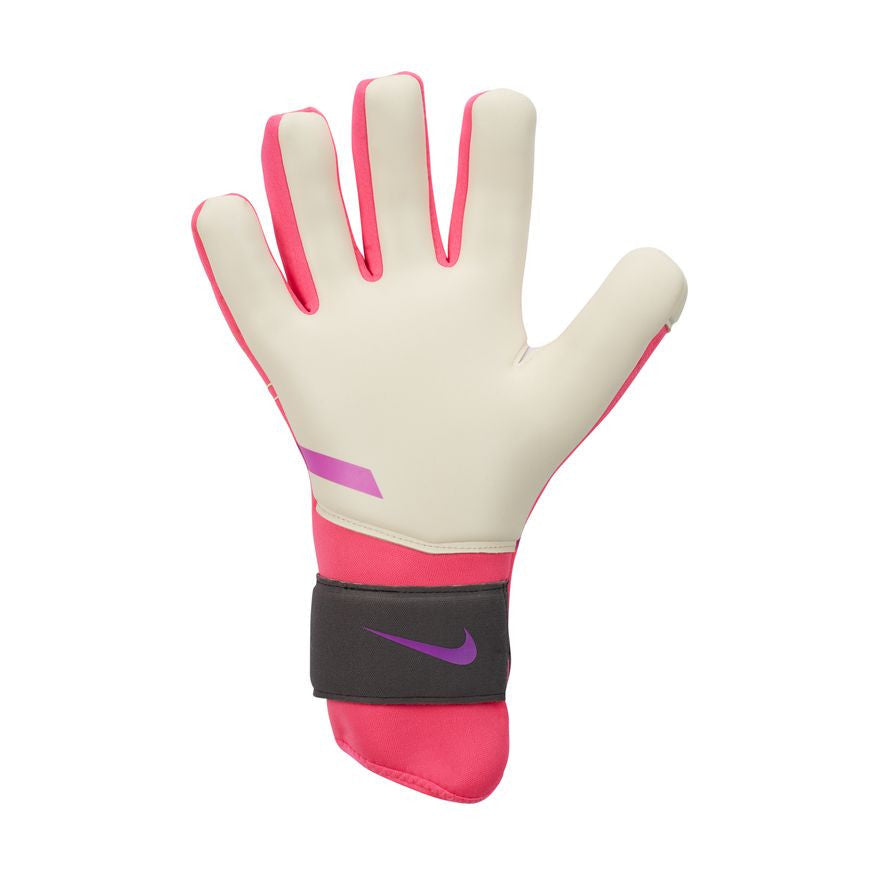 Nike Phantom Shadow Goalkeeper Glove - Hyper Pink/Iron Grey Gloves - Third Coast Soccer