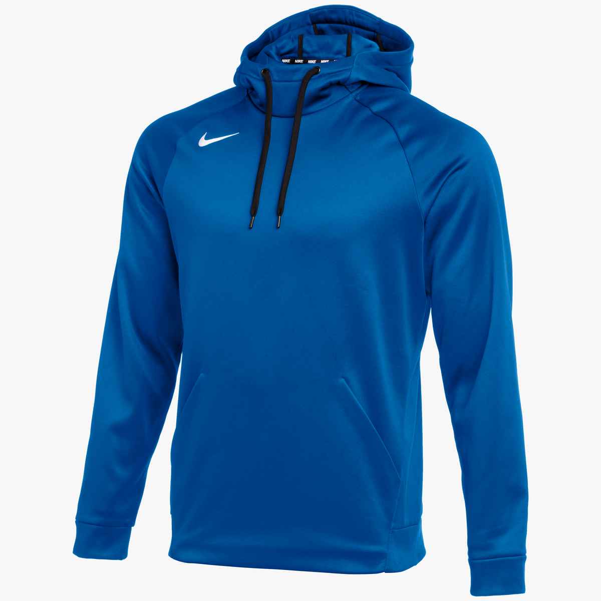 Nike Therma Club Hoodie Training Wear Team Royal/White Mens Small - Third Coast Soccer