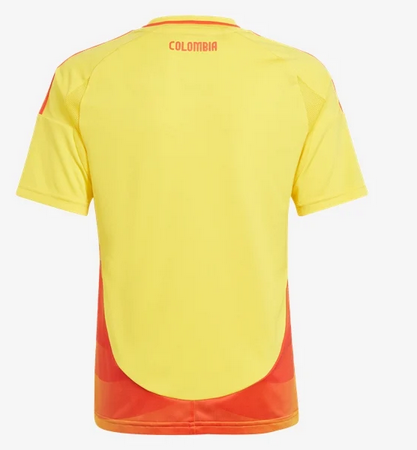 adidas Youth Colombia Home Jersey 2024 International Replica - Third Coast Soccer