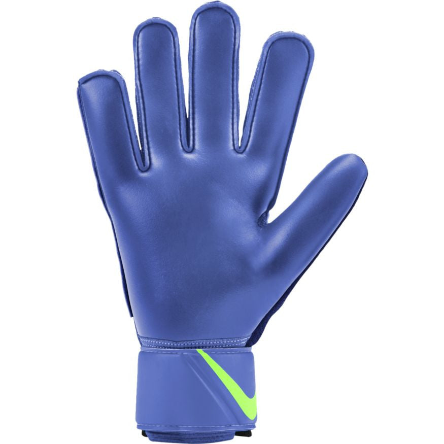 Nike Match Goalkeeper Gloves - Sapphire/Blue/Volt Gloves Size 10 Sapphire/Blue Void/Volt - Third Coast Soccer