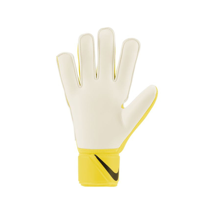 Nike Goalkeeper Match Glove - Yellow Strike/White/Black Gloves - Third Coast Soccer